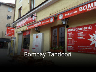 Bombay Tandoori online bestellen