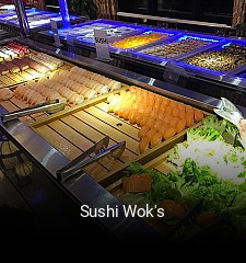 Sushi Wok's bestellen