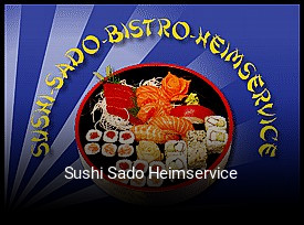 Sushi Sado Heimservice bestellen