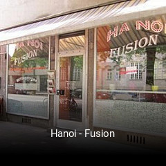 Hanoi - Fusion essen bestellen