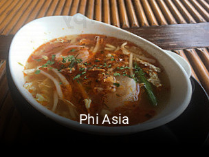 Phi Asia online delivery