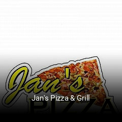 Jan's Pizza & Grill online bestellen