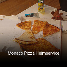 Monaco Pizza Heimservice online bestellen