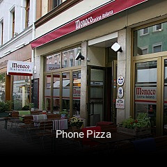 Phone Pizza essen bestellen