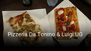 Pizzeria Da Tonino & Luigi UG online delivery