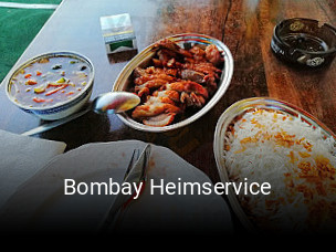 Bombay Heimservice essen bestellen