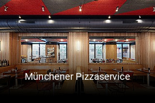 Münchener Pizzaservice essen bestellen