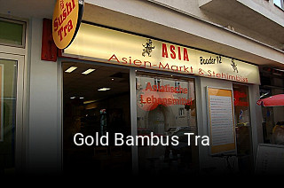 Gold Bambus Tra essen bestellen