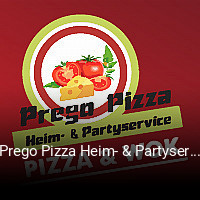Prego Pizza Heim- & Partyservice online delivery