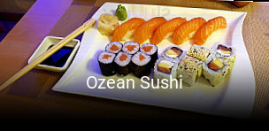 Ozean Sushi online delivery