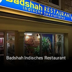 Badshah Indisches Restaurant bestellen