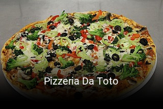 Pizzeria Da Toto essen bestellen
