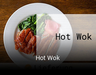 Hot Wok online delivery