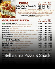 Bellissima Pizza & Snack online bestellen