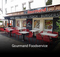 Gourmand Foodservice online delivery