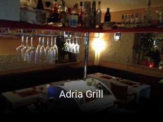 Adria Grill online delivery