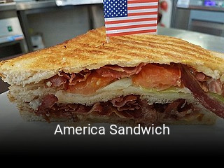 America Sandwich essen bestellen