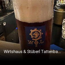 Wirtshaus & Stüberl Tattenbach essen bestellen