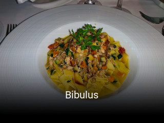 Bibulus essen bestellen