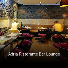 Adria Ristorante Bar Lounge bestellen