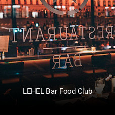 LEHEL Bar Food Club online delivery