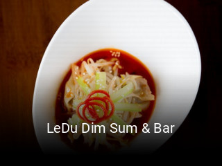LeDu Dim Sum & Bar bestellen