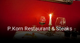 P.Korn Restaurant & Steaks essen bestellen