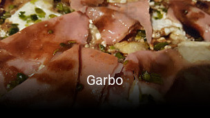 Garbo essen bestellen