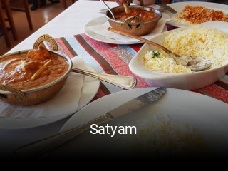 Satyam essen bestellen