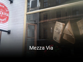 Mezza Via online delivery