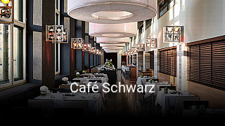 Café Schwarz essen bestellen