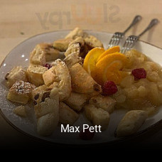Max Pett online bestellen