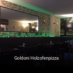 Goldoni Holzofenpizza online delivery
