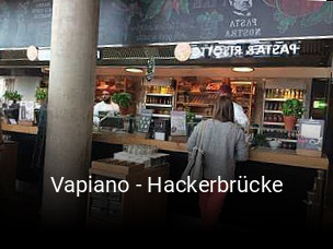 Vapiano - Hackerbrücke essen bestellen