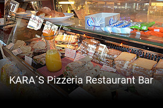 KARA´S Pizzeria Restaurant Bar online delivery