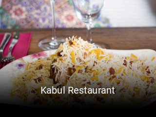 Kabul Restaurant bestellen