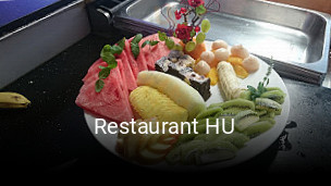 Restaurant HU essen bestellen