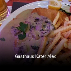 Gasthaus Kater Alex online bestellen