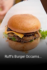 Ruff's Burger Occamstraße online delivery