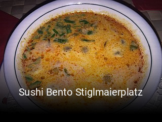 Sushi Bento Stiglmaierplatz bestellen