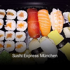 Sushi Express München bestellen
