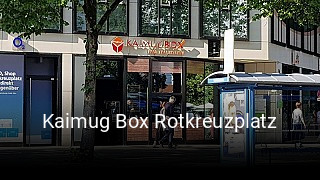 Kaimug Box Rotkreuzplatz essen bestellen