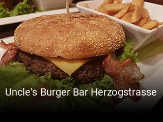 Uncle's Burger Bar Herzogstrasse online delivery