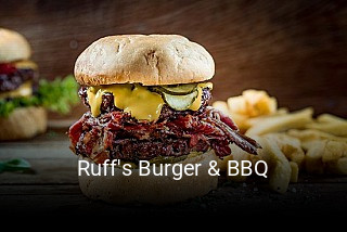 Ruff's Burger & BBQ bestellen