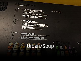 Urban/Soup essen bestellen