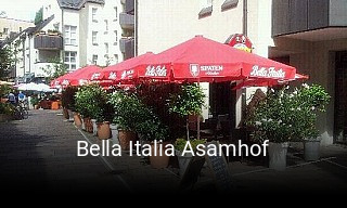 Bella Italia Asamhof essen bestellen