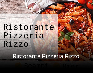 Ristorante Pizzeria Rizzo online bestellen