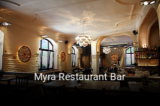 Myra Restaurant Bar essen bestellen