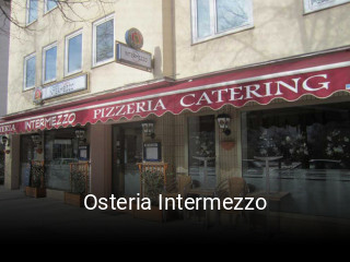 Osteria Intermezzo essen bestellen
