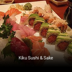 Kiku Sushi & Sake essen bestellen
